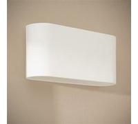 LEDKIA Applique Plâtre Ebin Round Blanc