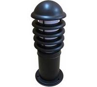 TechBrey Balise Extérieure en Saillie sur Pied 40cm Guisa Noir Noir G