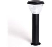 TechBrey Balise Extérieure en Saillie sur Pied 65cm Polaris Blanc chaud Noir G