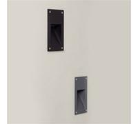 TechBrey Balise Extérieure LED 3W Encastrable Murale Olite 3000K Gris Blanc chaud Gris