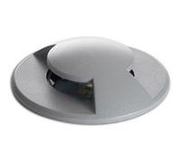 TechBrey Balise Extérieure LED Encastrable Sol 2L 24V DC Loto Grise 4000K Blanc neutre Gris G