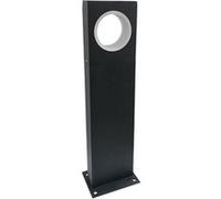 TechBrey Balise LED Extérieure 12W en Saillie sur Pied 60cm Arada 3000K Blanc chaud Noir G