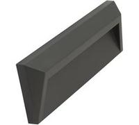 TechBrey Balise LED Extérieure 2W en Saillie au Mur Chester 4000K Blanc neutre Anthracite G