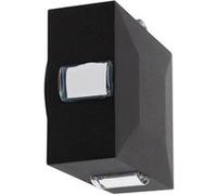 TechBrey Balise LED Extérieure 4W en Saillie au Mur Agora 3000K Blanc chaud Noir G