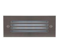 TechBrey Balise LED Extérieure 4W Encastrable au Mur Morgan 4000K Blanc neutre Blanc G