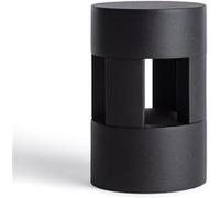 TechBrey Balise LED Extérieure 7W Aluminium 14cm Mokka Noir Noir G