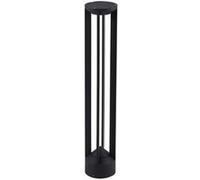 TechBrey Balise LED Extérieure 7W en Saillie sur Pied 60cm Tactic 3000K Blanc chaud Noir G