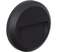 TechBrey Balise LED Extérieure En Saillie au Mur Ronde Edulis Anthracite 4000K Blanc neutre Anthracite G