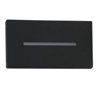 TechBrey Balise Murale Extérieure LED 3W Acier Inoxydable Encastrable Wabi Linear Argent Argent G