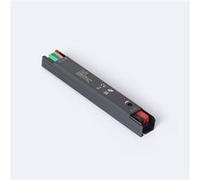 TechBrey Bloc Alimentation Ultra-plat 12V DC IP40 200 W Noir