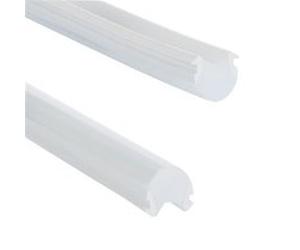 TechBrey Bobine 100m Diffuseur de Silicone 8mm pour Enseigne de Néon LED Rouge Rouge