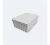 TechBrey Boîte de Jonction et Dérivation Étanche en Saillie IP55 230x180x85 mm Gris Gris