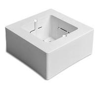 TechBrey Boîte Universelle en Saillie pour Appareillage 92x92x42 mm Blanc Blanc G