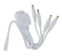 TechBrey Câble Connexion Jack 4x1 0.5m