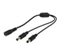 TechBrey Câble Connexion Jack femelle à 2xJack Mâle