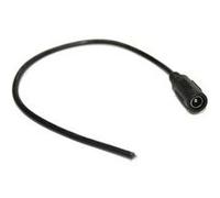 TechBrey Câble Connexion Jack Femelle Ruban LED 12/24V DC Noir Noir