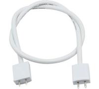 TechBrey Câble Connexion Profilé Aretha Mâle-Mâle 0.5m Blanc
