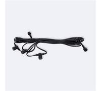 TechBrey Câble d'Éxtension EasyFit 12V 10 m avec 4 connecteurs 10 m