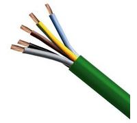 TechBrey Câble Électrique Gaine 5x1,5 mm² Sans Halogène RZ1-K (AS) 5 m G