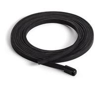 TechBrey Câble Électrique Plat pour Guirlandes sur Mesure Noir 25 m Noir G