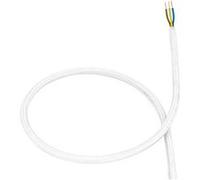 TechBrey Câble Électrique Textile Blanc 1 m Blanc G