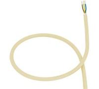 TechBrey Câble Électrique Textile Jaune 3 m