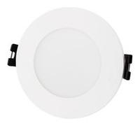 TechBrey Collerette Downlight Conique IP65 pour Ampoule LED GU10 / GU5.3 Coupe Ø75 mm Minus Argent Argent