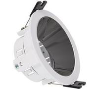 TechBrey Collerette Downlight Conique Reflect pour Ampoule LED GU10/ GU5.3 Coupe Ø 75mm Doré Doré
