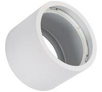 TechBrey Collerette Downlight en Saillie Ronde pour Ampoule LED GU10 AR111 Blanc Blanc