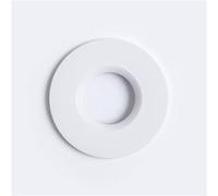 LEDKIA LIGHTING Collerette pour Downlight LED Rond 4CCT Sélectionnable Dimmable IP65 Noir