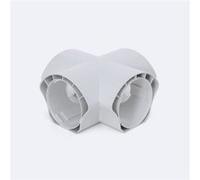 TechBrey Connecteur Type X pour Réglette Étanche LED IP66 Raccordable FLEXILITE Gris Gris