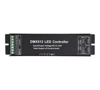 TechBrey Contrôleur DMX512 4 Canaux Noir