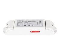TechBrey Contrôleur DMX512 Decoder 3 Canaux RGB