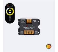 TechBrey Contrôleur Variateur 24V DC + Télécommande RF Par Dim To Warm Sélectionnable (chaud-neutre)