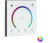LEDKIA LIGHTING Contrôleur Variateur mural tactile pour RubanLED RGB 12/24V DC RGB