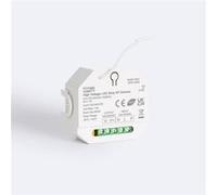 TechBrey Contrôleur Variateur SKYDANCE S1-HV Ruban LED Monochrome 220V Compatible avec Bouton Poussoir et Télécommande RF Monochrome