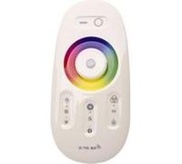 TechBrey Contrôleur Variateur Tactile Ruban LED 12/24V DC RGBW avec Télécommande RF