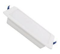 TechBrey Dalle LED 12W Carrée SOLID Coupe 160x160 mm 4000K Non Dimmable Blanc neutre Blanc