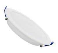 TechBrey Dalle LED 12W Ronde SOLID Coupe Ø 140-160 mm 3000K TRIAC Blanc chaud Blanc