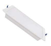 TechBrey Dalle LED 18W Carrée SOLID Coupe 210x210 mm 3000K Dimmable TRIAC Blanc chaud Blanc