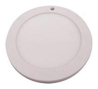 TechBrey Dalle LED 18W CCT Sélectionnable Ronde Sélectionnable avec Détecteur PIR Coupe Ajustable Ø50-170 mm Sélectionnable (chaud-neutre-froid) Blanc