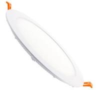 TechBrey Dalle LED 20W Ronde Extra-Plate Coupe Ø 205 mm 5000K Blanc froid Blanc