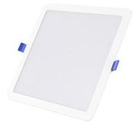 TechBrey Dalle LED 24W Carrée SOLID Coupe 210x210 mm 3000K TRIAC Blanc chaud Blanc