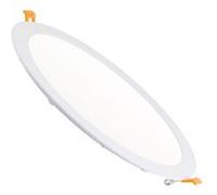 Dalle Led 24w Ronde Extra-Plate Lifud Coupe Ø 280 Mm Blanc Froid 6000k