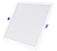 TechBrey Dalle LED 30W Carrée SOLID Coupe 290x290 mm 3000K Blanc chaud Blanc