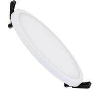 Dalle LED 30W Ronde High Lumen Coupe Ø 205mm