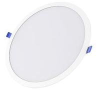 TechBrey Dalle LED 30W Ronde SOLID Coupe Ø 275-290 mm 6500K Blanc froid Blanc