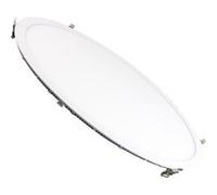 Dalle LED 48W Ronde Extra-Plate Coupe Ø 585 mm [EEK: F]