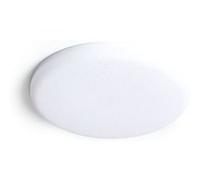 TechBrey Dalle LED Ronde 18W en Saillie Coupe Ajustable Ø50-190 mm avec Boîtier de Connexions 4000K Blanc neutre Blanc