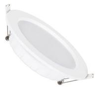 Dalle Led Ronde Dimmable Slim 6w Coupe Ø 110 Mm Blanc Froid 5500k